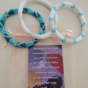 3 Sashka Co bracelets